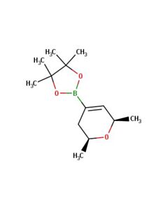 Astatech CIS-2,6-DIMETHYL-3,6-DIHYDRO-2H-PYRAN-4-YL)BORONIC ACID PINACOL ESTER; 1G; Purity 90%; MDL-MFCD29035429